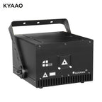 ull Color ILDA Laser Light 12W | 25kpps RGB Animation Laser | Bluetooth APP & Sound Activated DJ Disco Lighting for Stage Party