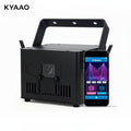 3W Full Color Animation Laser Light Bluetooth APP & DMX Control RGB Disco Stage Effects for Wedding Christmas Party