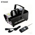 500W DJ Smoke Machine with Wireless Timer Remote Mini Portable Fogger for Halloween Parties Stage Disco & Holiday Events