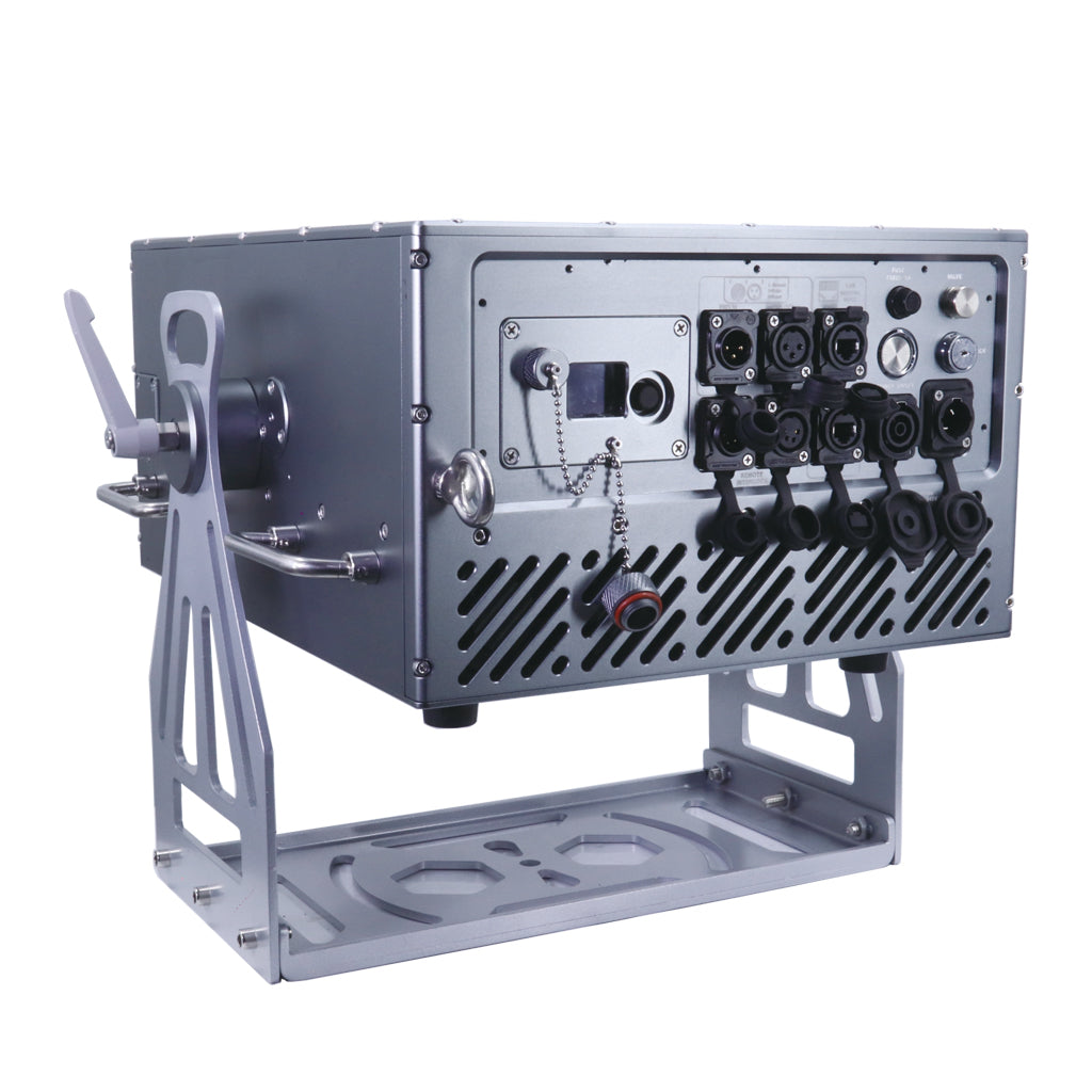 IP65 Waterproof Outdoor RGB Laser Light 600W | 30-40W Semiconductor Laser for Landmark & Theme Park