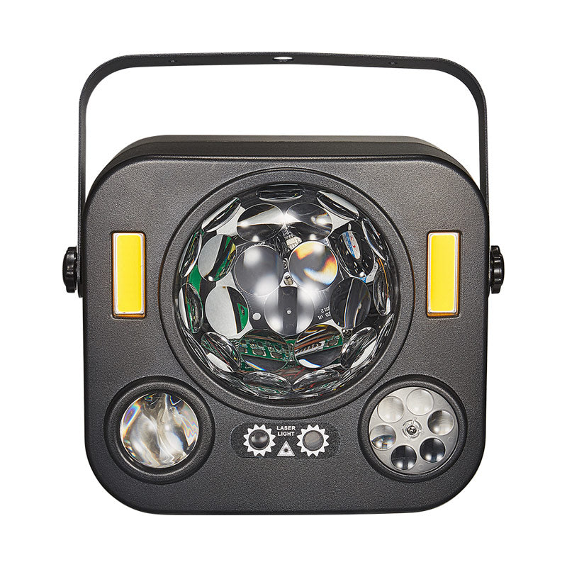 2025 New Party Disco Magic Ball Lights Remote Sound Activated Stage Patterns Device Holiday Dj KTV Dance Laser Projector for Indoor