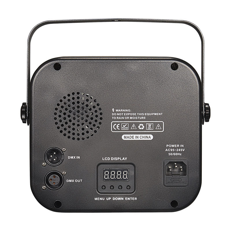 2025 New Party Disco Magic Ball Lights Remote Sound Activated Stage Patterns Device Holiday Dj KTV Dance Laser Projector for Indoor