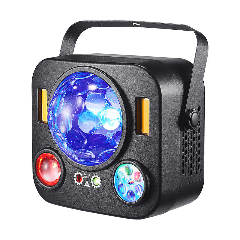 2025 New Party Disco Magic Ball Lights Remote Sound Activated Stage Patterns Device Holiday Dj KTV Dance Laser Projector for Indoor
