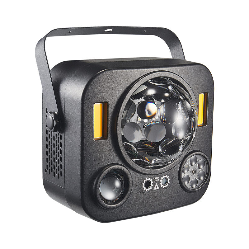 2025 New Party Disco Magic Ball Lights Remote Sound Activated Stage Patterns Device Holiday Dj KTV Dance Laser Projector for Indoor