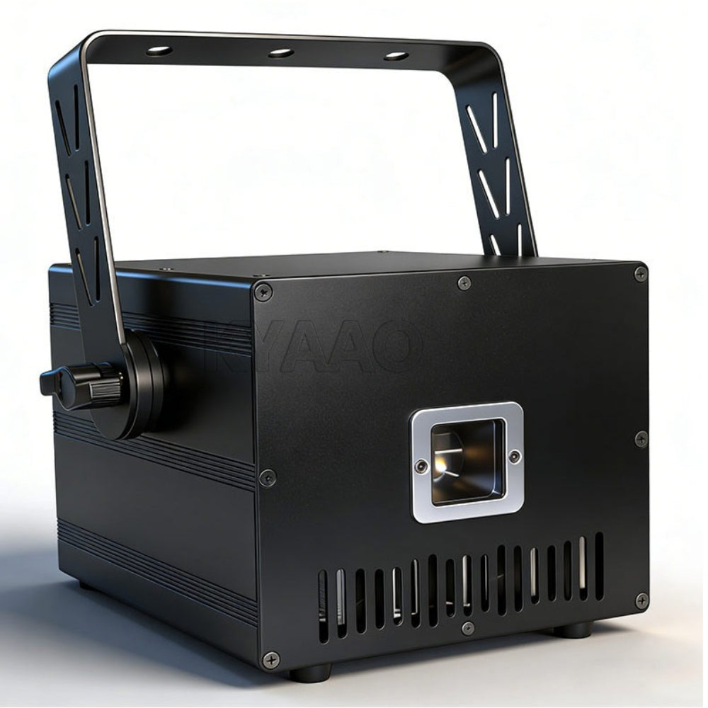 RGB 10W 12W Stage Laser Light DMX512 ILDA Analog TTL DJ Club Disco Party Show Laser Projector