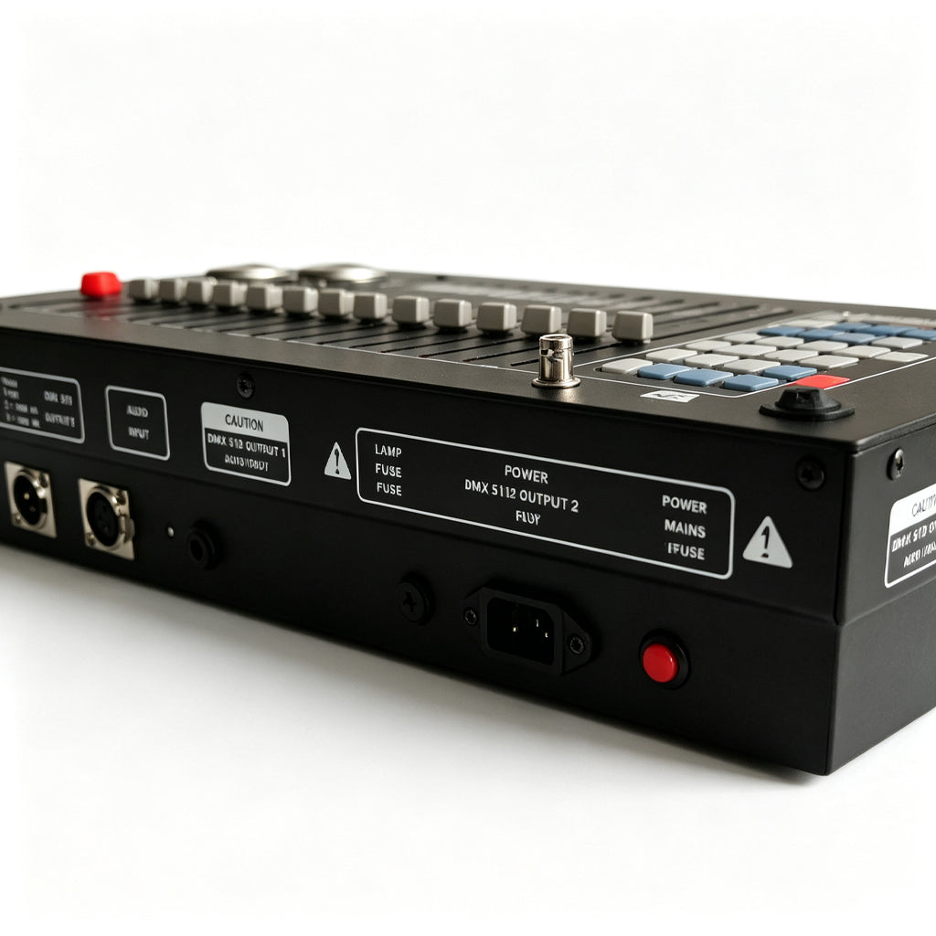 Sunny512 DMX512 Stage Lighting Controller | 512 Channels & Music Sync | Programmable Light Board