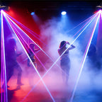 3W Full Color Animation Laser Light Bluetooth APP & DMX Control RGB Disco Stage Effects for Wedding Christmas Party