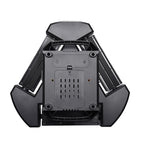 New Spider Light – 13x10W 4in1 Beam LED + RGB Lasers + 24-LED Strip – DMX512 28CH Sound Active Stage Light