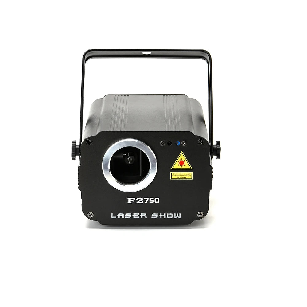 F2800 1.4W RGB Animation Laser Light with DMX512 | Professional Stage Laser Projector for DJ Club Bar Party