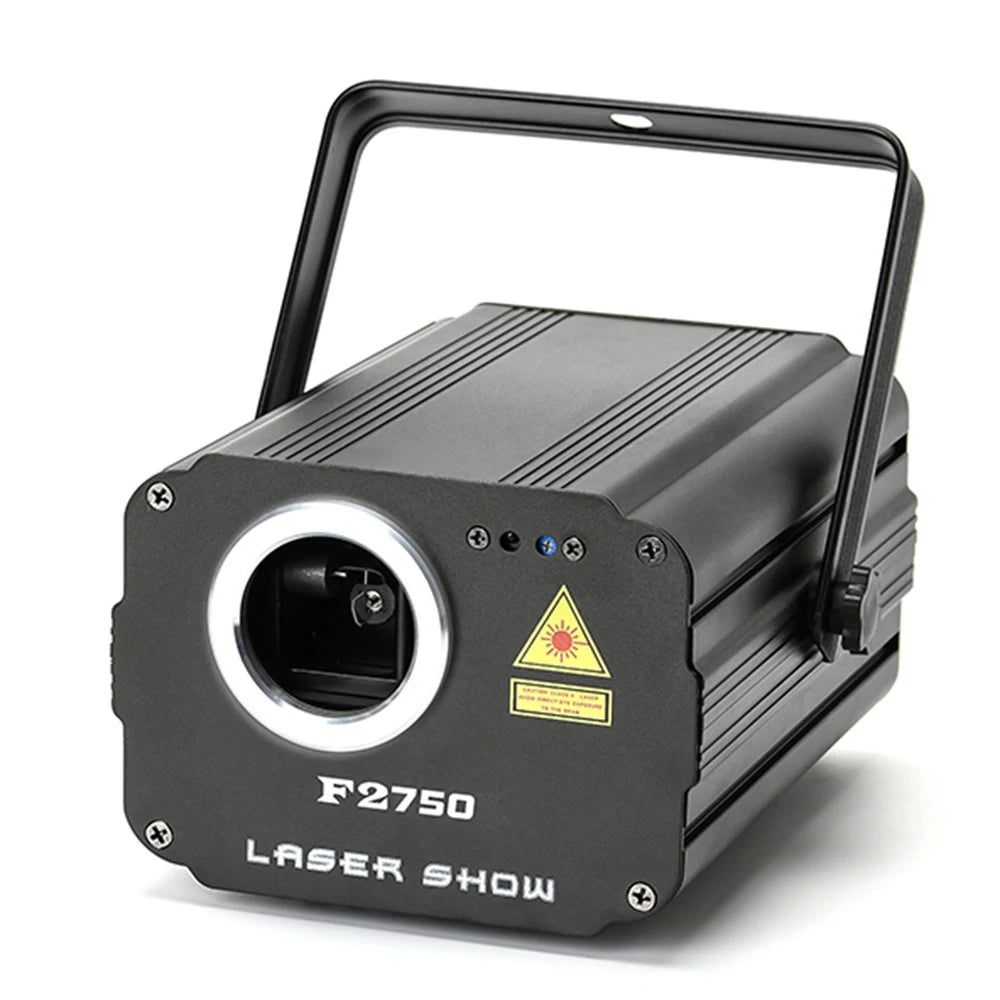 F2800 1.4W RGB Animation Laser Light with DMX512 | Professional Stage Laser Projector for DJ Club Bar Party