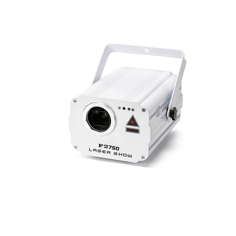 F2800 1.4W RGB Animation Laser Light with DMX512 | Professional Stage Laser Projector for DJ Club Bar Party
