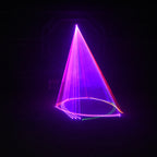 F2800 1.4W RGB Animation Laser Light with DMX512 | Professional Stage Laser Projector for DJ Club Bar Party