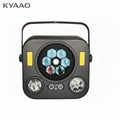 LED Party Disco Magic Ball Light Sound Activated Remote Laser Stage Pattern Projector for DJ KTV Dance