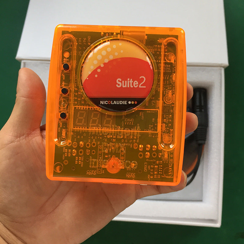 sunsite2-2-Port DMX512 Lighting Controller | PC & Offline Standalone Mode with 3D Visualizer and AVI Export