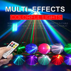2026 New Professional Stage Light RGB Laser Moving Head DMX512 DJ Disco Club Party Effect Lighting Equipment