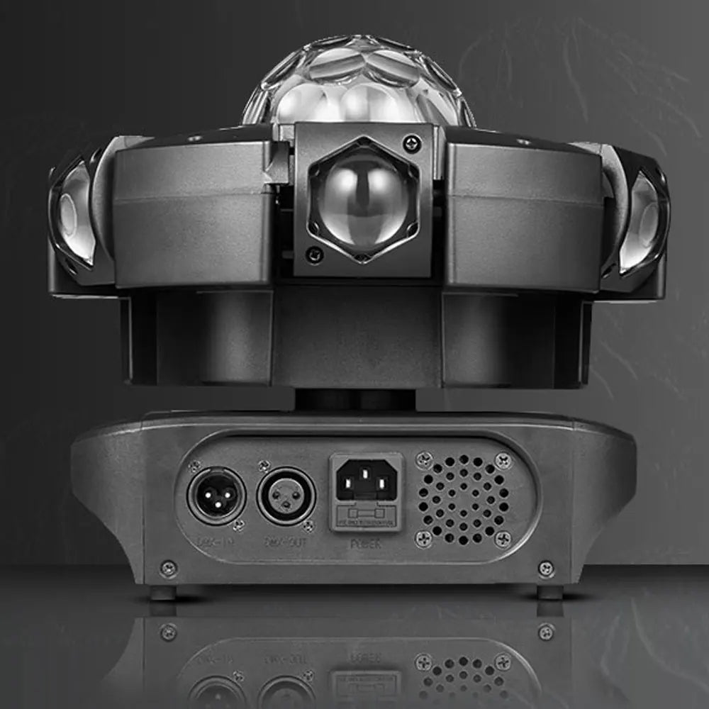 2026 New Professional Stage Light RGB Laser Moving Head DMX512 DJ Disco Club Party Effect Lighting Equipment