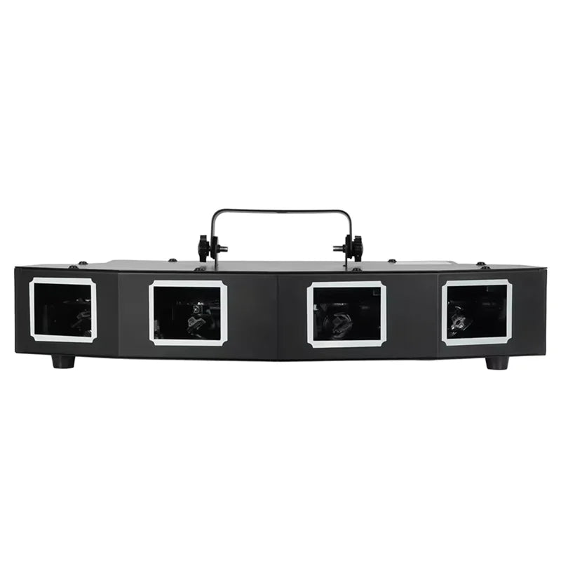 4 Eyes RGB Full color Laser light DMX512 laser effect light Stage Effect DJ Laser Light Bar KTV Disco Nightclub Stage Event Show