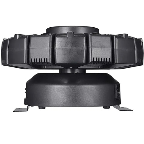 2026 RGBW Moving Head Laser Strobe Stage Light 26CH DMX512 DJ Club Party Beam Effect Lighting with Sound Control