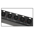 RDM8-2 RDM DMX512 Signal Splitter Amplifier 8 Way Opto Isolated DMX Distributor for Stage Lighting
