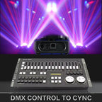2026 New Professional Stage Light RGB Laser Moving Head DMX512 DJ Disco Club Party Effect Lighting Equipment