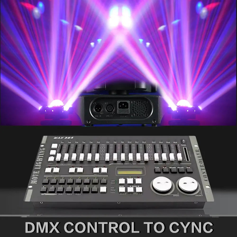 2026 New Professional Stage Light RGB Laser Moving Head DMX512 DJ Disco Club Party Effect Lighting Equipment