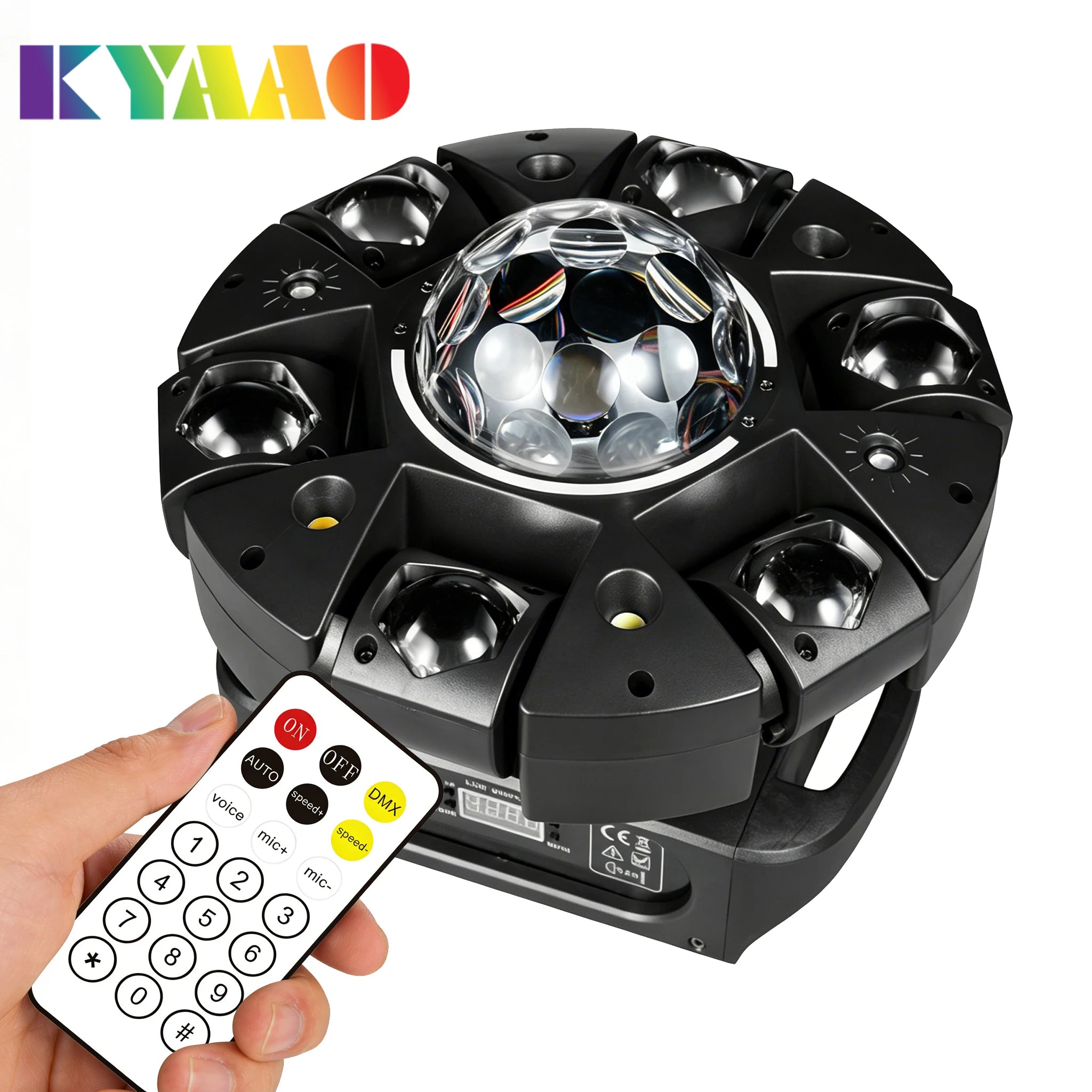 2026 New Professional Stage Light RGB Laser Moving Head DMX512 DJ Disco Club Party Effect Lighting Equipment