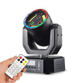 Mini Moving Head Laser Strobe Light RGB LED DMX512 DJ Stage Lighting for Party Club Bar