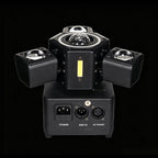 DMX512 RGBW 4in1 Strobe DJ Light LED RG Laser Strobe Sound Active Master Slave Auto for Party KTV Bar Stage Wedding Disco