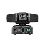 4-Arm Moving Head DJ Light with Red Green Laser & Strobe – DMX/Sound Control for Disco Party Bar