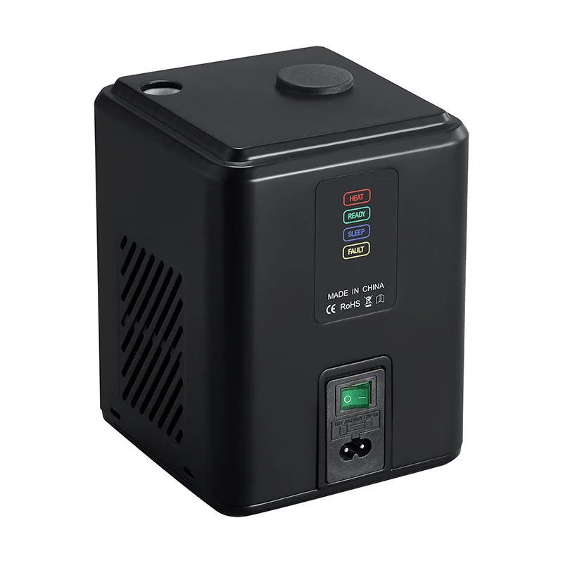 Mini Cold Spark Machine Portable Stage Fountain Machine Remote Control Indoor Firework Effect for DJ Wedding Party