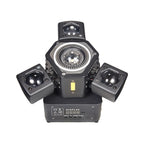 DMX512 RGBW 4in1 Strobe DJ Light LED RG Laser Strobe Sound Active Master Slave Auto for Party KTV Bar Stage Wedding Disco