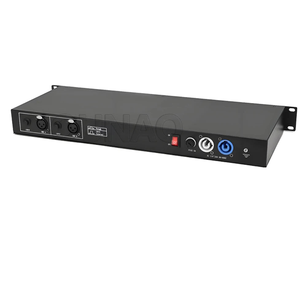 RDM8-2 RDM DMX512 Signal Splitter Amplifier 8 Way Opto Isolated DMX Distributor for Stage Lighting