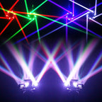 150W  Professional Stage DJ Moving Head Laser Lights DMX512 Strobe Light RGBW LED Beam 150W Disco Wedding Party Audience Lighting