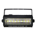 LED 200W Strobe Disco Light Music Stroboscope DJ RGB Flash Light for Wedding Party DMX 512 Control System