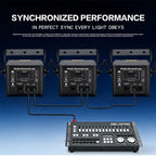 3W Full Color Animation Laser Light Bluetooth APP & DMX Control RGB Disco Stage Effects for Wedding Christmas Party