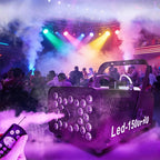 1500W Disco Smoke Machine with Timer & Remote – RGB LED Fog Machine for Wedding, Party, Christmas, DJ Stage Effect