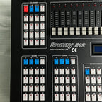 Sunny512 DMX512 Stage Lighting Controller | 512 Channels & Music Sync | Programmable Light Board