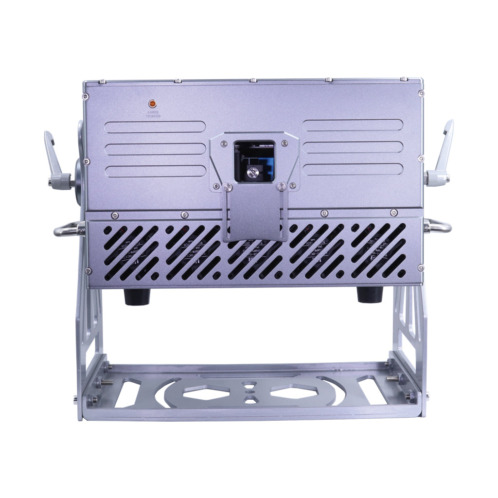 IP65 Waterproof Outdoor RGB Laser Light 600W | 30-40W Semiconductor Laser for Landmark & Theme Park