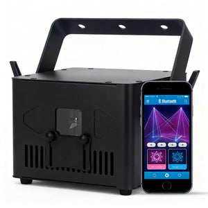 fast shipping 5W disco laser with app dmx control for dj wedding holidays decor lights dynamic 3W sound control laser projector